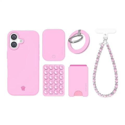 Pink Sugar iPhone Bundle Set
