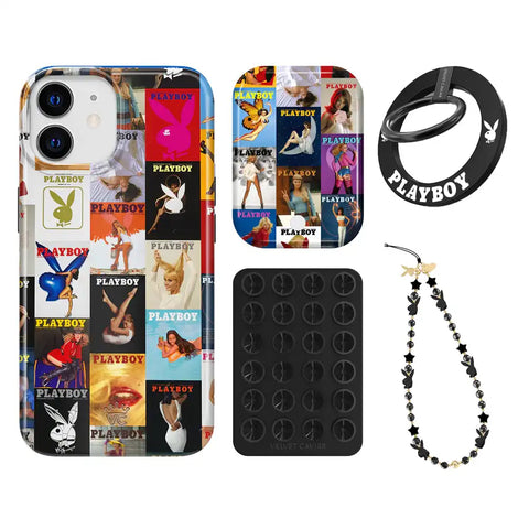 Playboy Centerfold iPhone Bundle Set - Grip