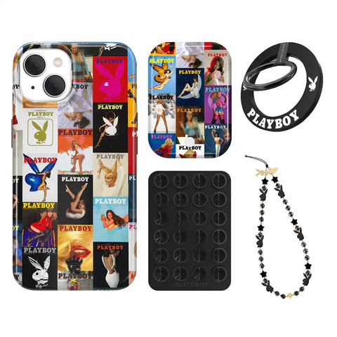 Playboy Centerfold iPhone Bundle Set - Grip