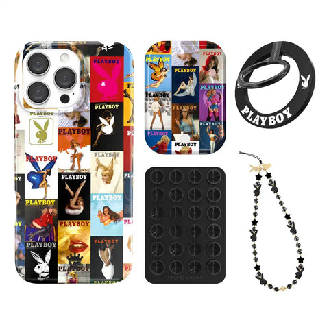 Playboy Centerfold iPhone Bundle Set - Grip