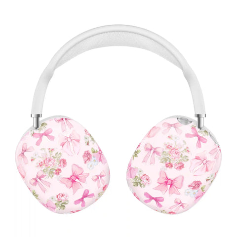 Posie Pink Bow AirPod Max Case