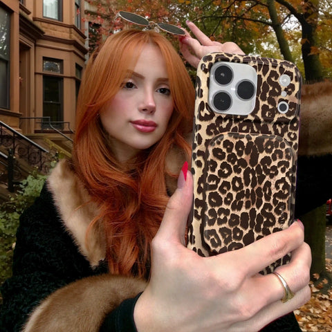 Girls Night Leopard Portable MagSafe Charger Power Pack
