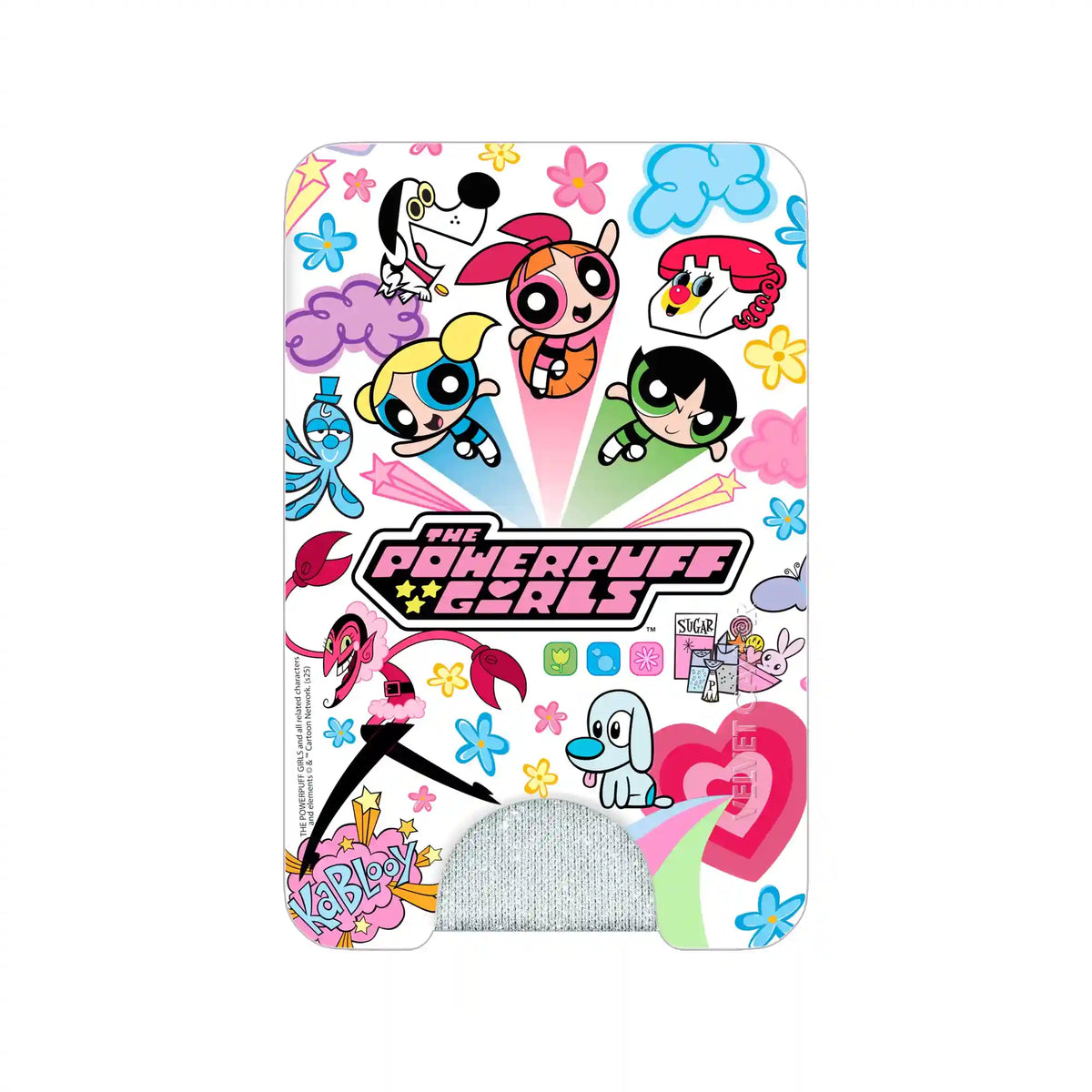 The Powerpuff Girls Girl Power MagSafe Wallet