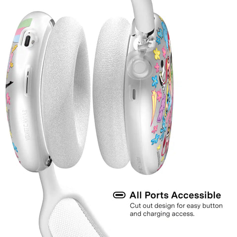 The PowerPuff Girls Girl Power AirPod Max Case
