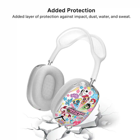 The PowerPuff Girls Girl Power AirPod Max Case