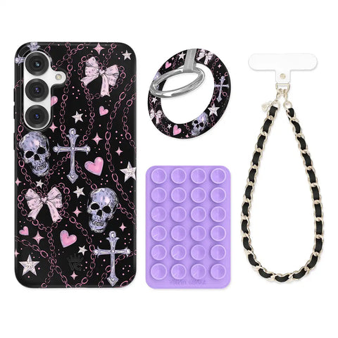 Pretty Punk Skulls Samsung Bundle Set
