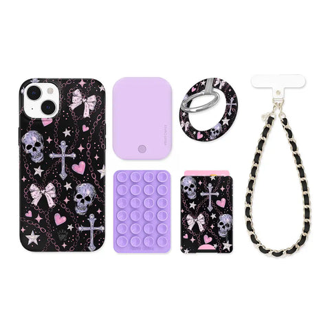 Pretty Punk Skulls iPhone Bundle Set
