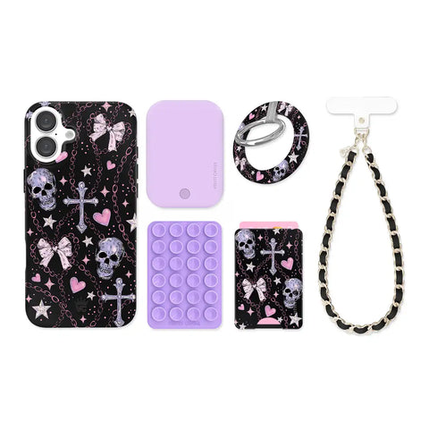 Pretty Punk Skulls iPhone Bundle Set