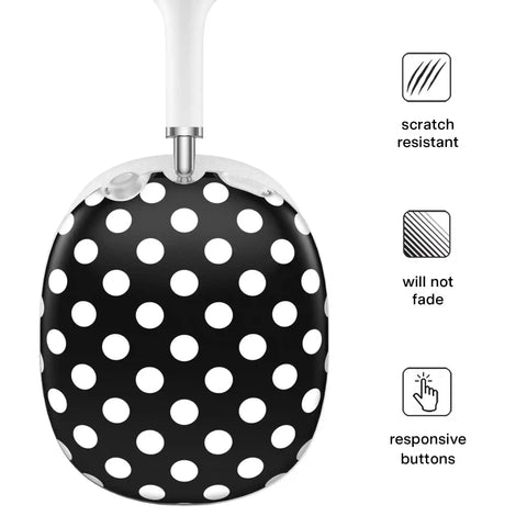Princess Polka Dot AirPod Max Case