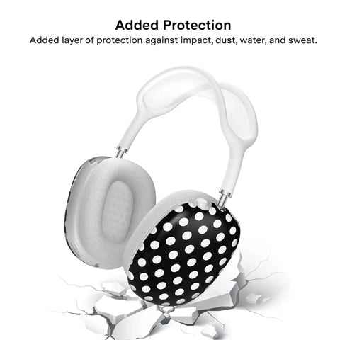 Princess Polka Dot AirPod Max Case