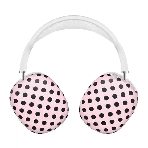 Princess Pink Polkadot AirPod Max Case