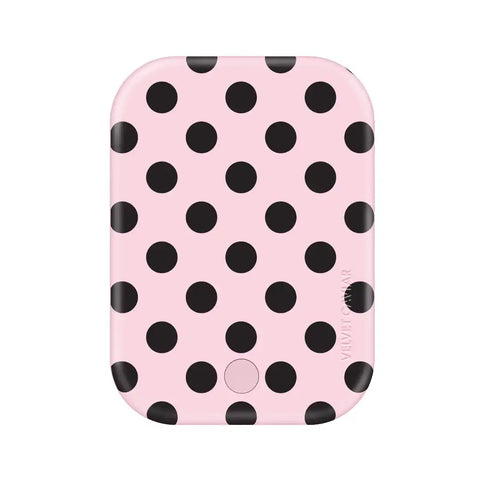 Princess Pink Polka Dot Portable MagSafe Charger Power Pack