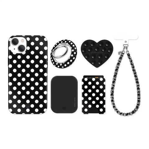 Princess Polka Dot iPhone Bundle Set