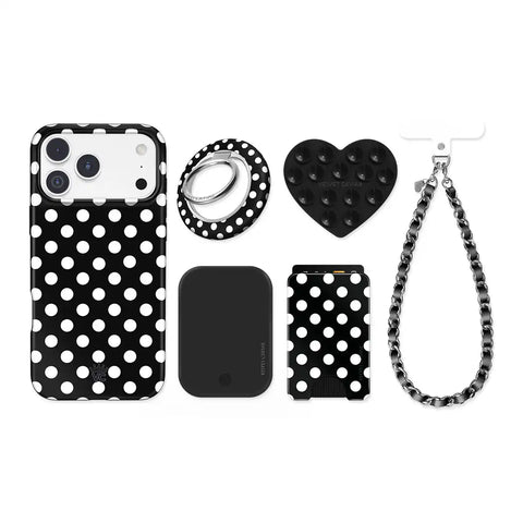 Princess Polka Dot iPhone Bundle Set