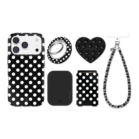Princess Polka Dot iPhone Bundle Set
