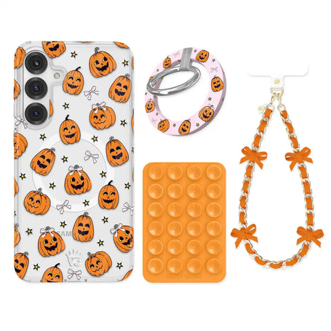 Pumpkin Princess Samsung Bundle Set