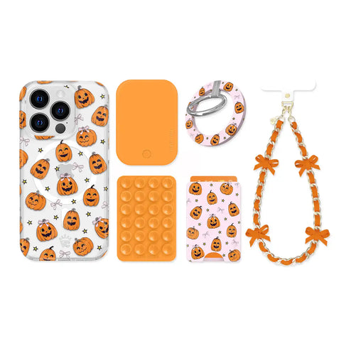 Pumpkin Princess iPhone Bundle Set