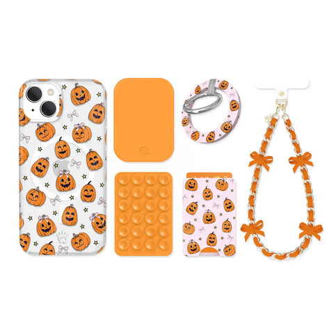 Pumpkin Princess iPhone Bundle Set