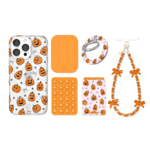 Pumpkin Princess iPhone Bundle Set
