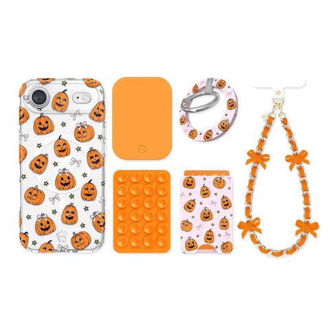 Pumpkin Princess iPhone Bundle Set