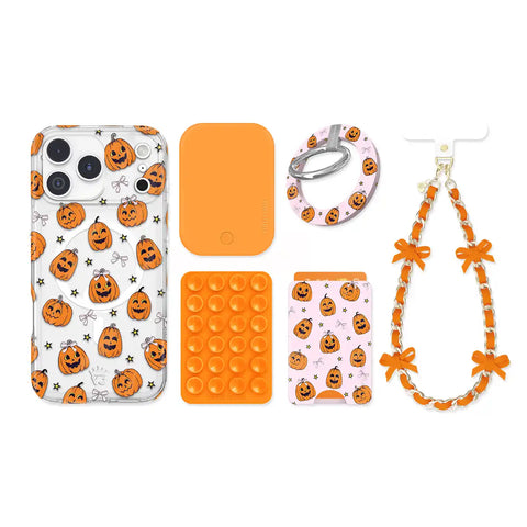 Pumpkin Princess iPhone Bundle Set