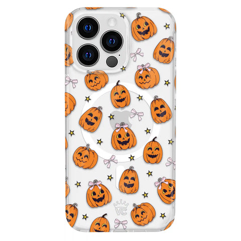 Pumpkin Princess iPhone Case