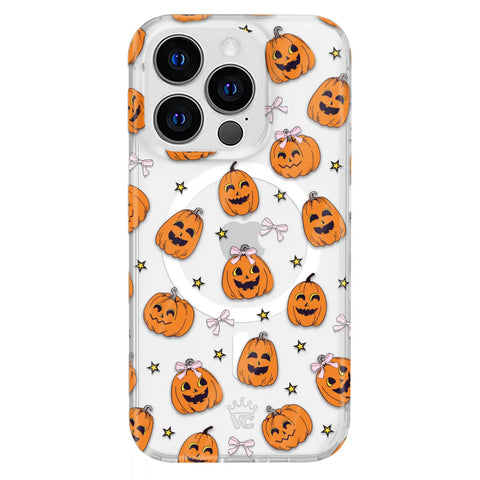 Pumpkin Princess iPhone Case