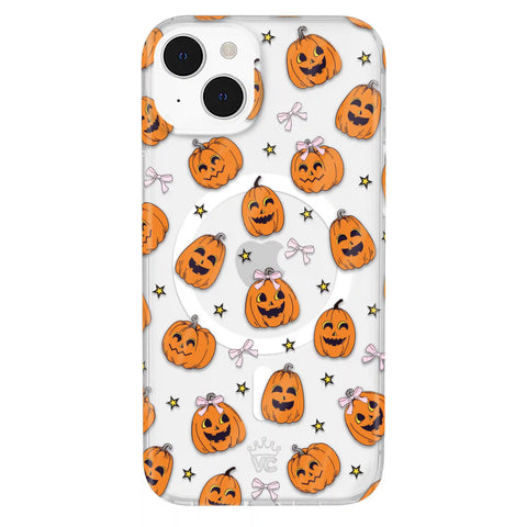 Pumpkin Princess iPhone Case