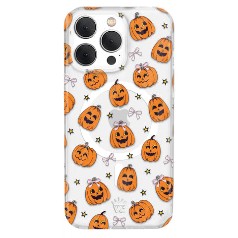 Pumpkin Princess iPhone Case