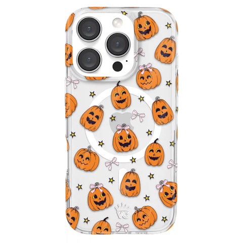Pumpkin Princess iPhone Case