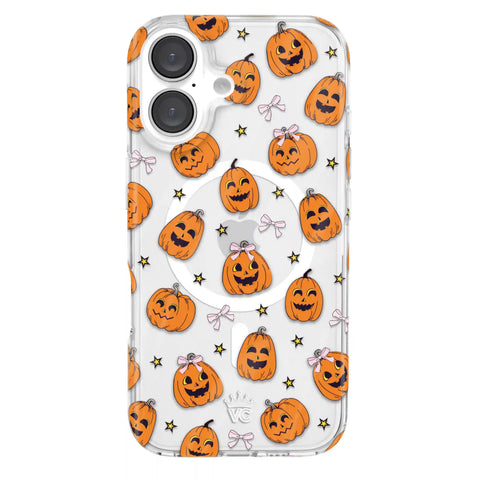 Pumpkin Princess iPhone Case