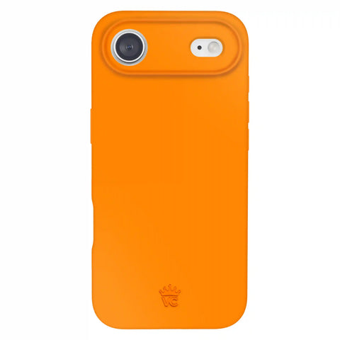 Pumpkin Spice Orange iPhone Case