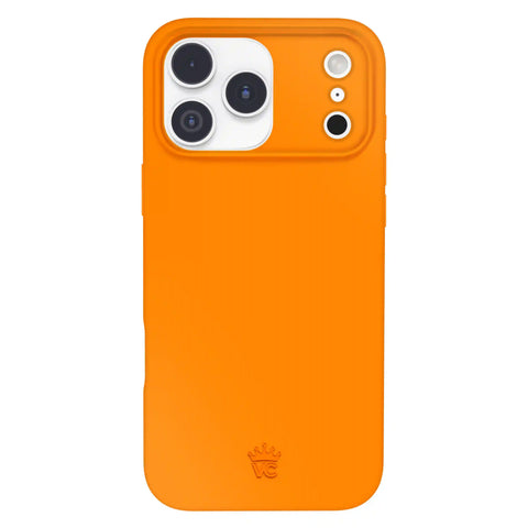 Pumpkin Spice Orange iPhone Case