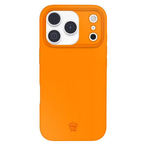 Pumpkin Spice Orange iPhone Case