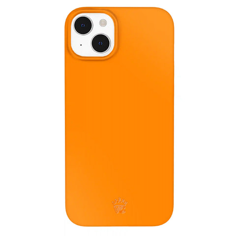Pumpkin Spice Orange iPhone Case