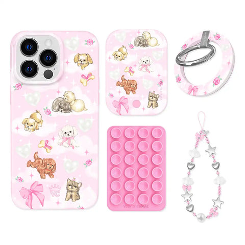 Puppy Love iPhone Bundle Set - Grip