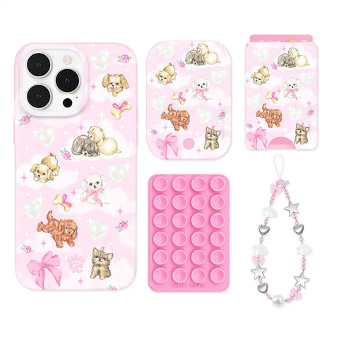 Puppy Love iPhone Bundle Set - Wallet