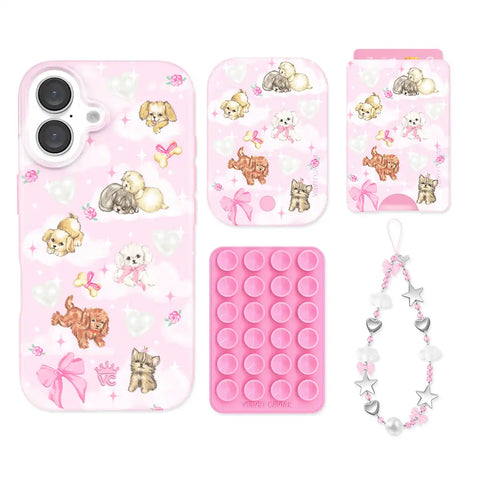 Puppy Love iPhone Bundle Set - Wallet