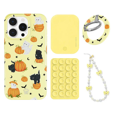 Purrfect Pumpkins iPhone Bundle Set - Grip
