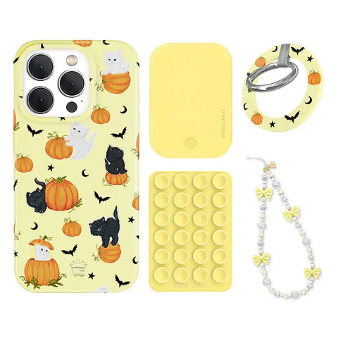 Purrfect Pumpkins iPhone Bundle Set - Grip