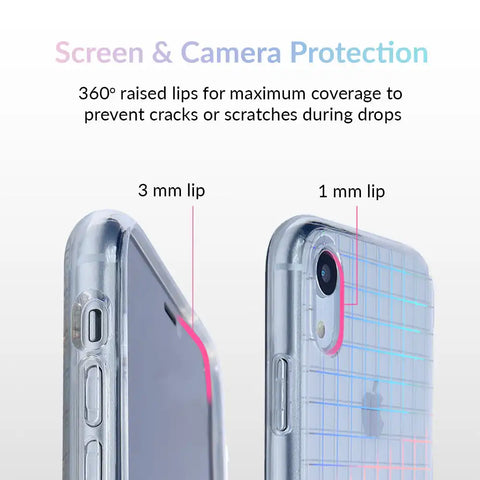 Off The Grid Holo iPhone Case