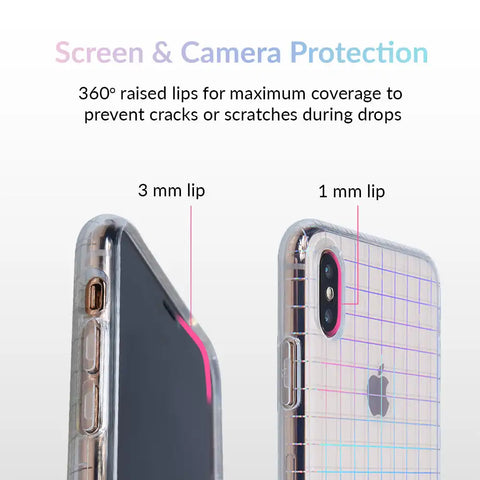 Off The Grid Holo iPhone Case