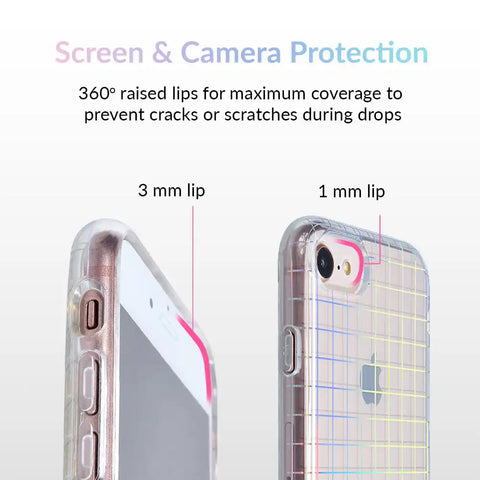 Off The Grid Holo iPhone Case