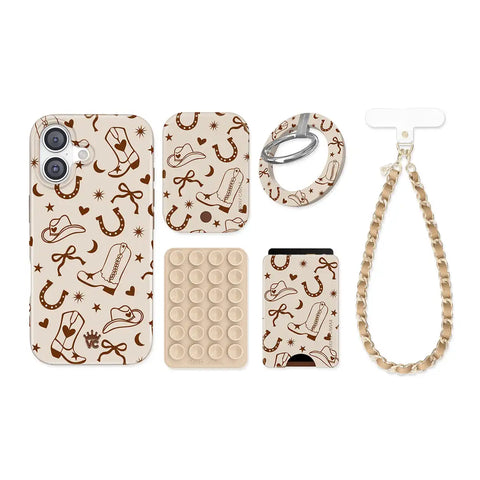 Rodeo Drive iPhone Bundle Set