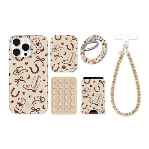Rodeo Drive iPhone Bundle Set