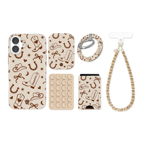Rodeo Drive iPhone Bundle Set