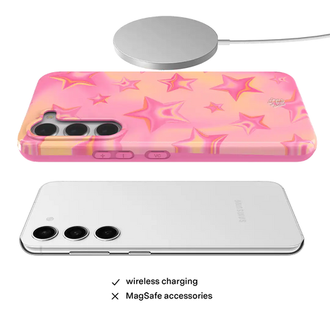 Sherbet Stars Samsung Case