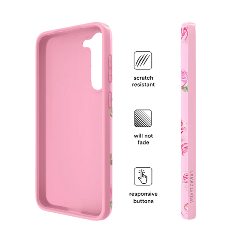 Baby Pink Roses Samsung Case