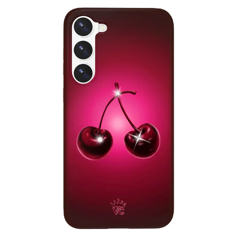 Black Cherry Crystal Samsung Case