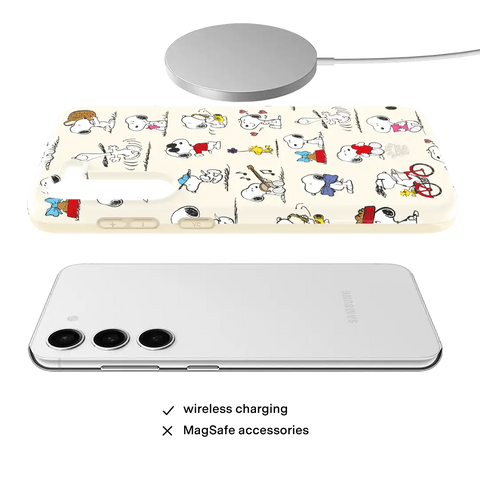 Snoopy Moods Samsung Case
